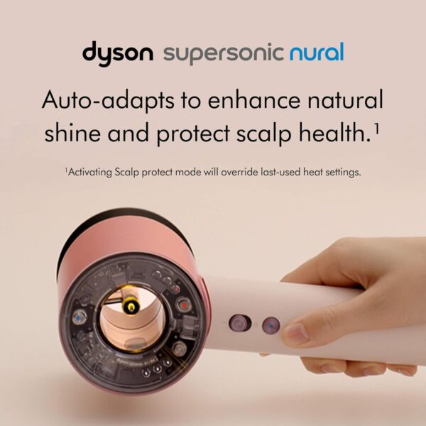 سشوار دایسون مدل Dyson Supersonic Nural HD16 Ceramic pink/Rose Gold - تصویر 3