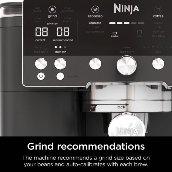 اسپرسوساز نینجا مدل Ninja ES601BK تمام اتوماتیک - تصویر 3
