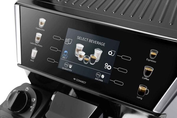 اسپرسوساز دلونگی مدل DeLonghi PrimaDonna ECAM 550.65 - تصویر 4
