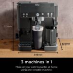اسپرسوساز نینجا مدل Ninja ES601BK تمام اتوماتیک - تصویر 5