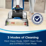 فرش شوی بیسل مدل Bissell PROHEAT 2X REVOLUTION CARPET 1858E - تصویر 10