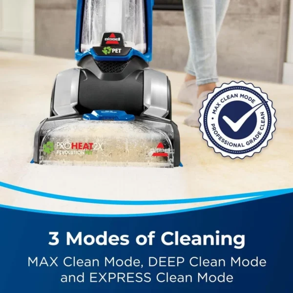 فرش شوی بیسل مدل Bissell PROHEAT 2X REVOLUTION CARPET 1858E - تصویر 10