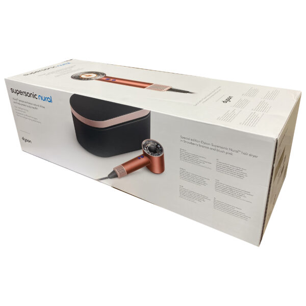 سشوار دایسون مدل Dyson Supersonic Nural HD16 Strawberry Bronze/Blush Pink - تصویر 10
