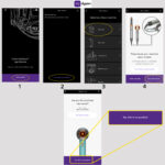 سشوار دایسون مدل Dyson Supersonic Nural HD16 Jasper/Plum - تصویر 4