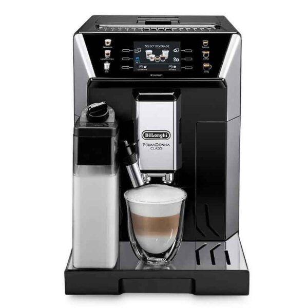 اسپرسوساز دلونگی مدل DeLonghi PrimaDonna ECAM 550.65 - تصویر 2