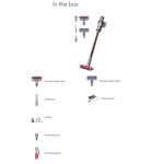 جارو شارژی دایسون مدل Dyson V10 total - تصویر 3