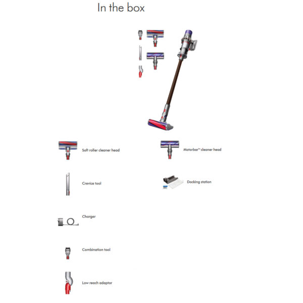 جارو شارژی دایسون مدل Dyson V10 total - تصویر 3
