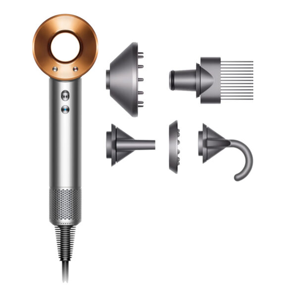 سشوار دایسون مدل Dyson HD07 Nickel Copper - تصویر 8