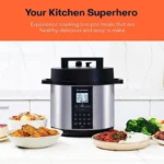 زودپز نوتریکوک مدل Nutricook SP208P - تصویر 3