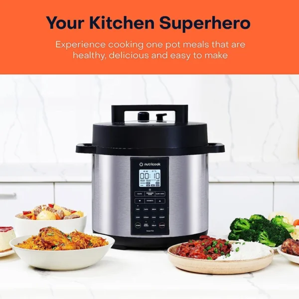 زودپز نوتریکوک مدل Nutricook SP208P - تصویر 3
