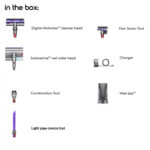 جارو شارژی دایسون مدل Dyson V12s Detect Slim Submarine - تصویر 17
