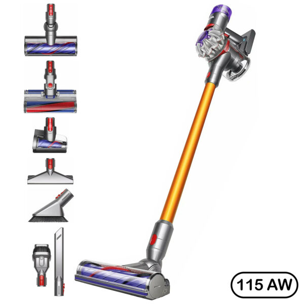 جارو شارژی دایسون مدل Dyson V8 Absolute SILYLW - تصویر 11