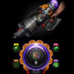 جارو شارژی دایسون مدل Dyson V15 Detect total clean NKLBLK - تصویر 8