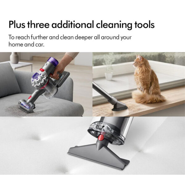 جارو شارژی دایسون مدل Dyson V8 Absolute SILYLW - تصویر 8