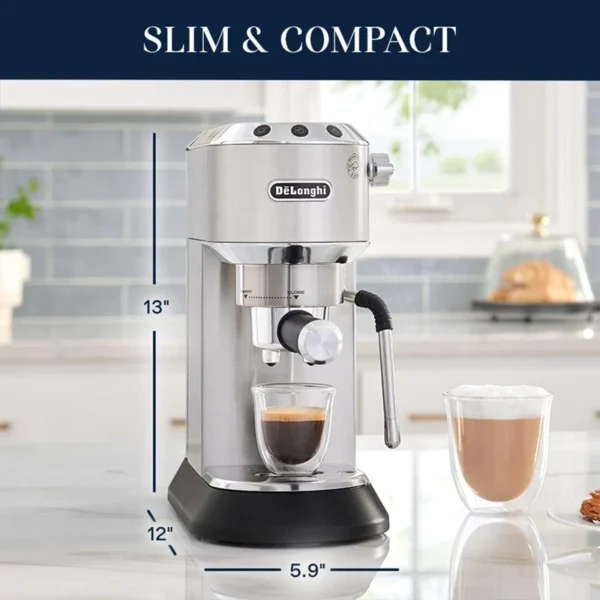 اسپرسوساز دلونگی مدل DeLonghi EC885 - تصویر 7