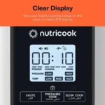 زودپز نوتریکوک مدل Nutricook SP208P - تصویر 4