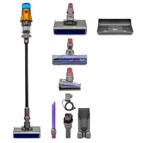 جارو شارژی دایسون مدل Dyson V12s Detect Slim Submarine - تصویر 5