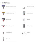 جارو شارژی دایسون مدل Dyson V15 Detect total clean NKLBLK - تصویر 7