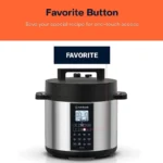 زودپز نوتریکوک مدل Nutricook SP208P - تصویر 9