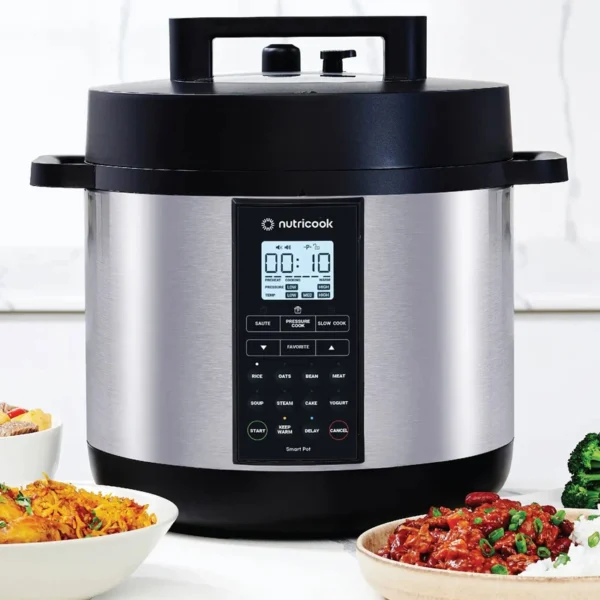 زودپز نوتریکوک مدل Nutricook SP208P - تصویر 8