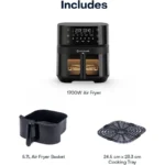 سرخ کن نوتریکوک مدل Nutricook NC-AF357 - تصویر 7