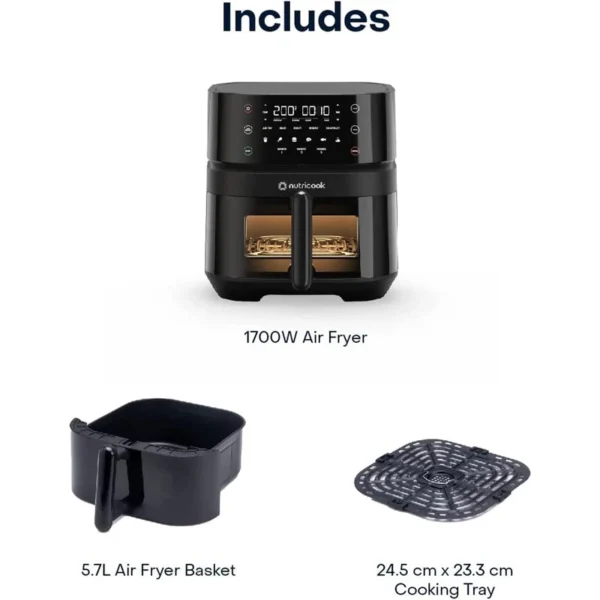 سرخ کن نوتریکوک مدل Nutricook NC-AF357 - تصویر 7