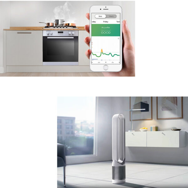 دستگاه تصفیه هوا دایسون مدل Dyson Purifier TP03 - تصویر 5