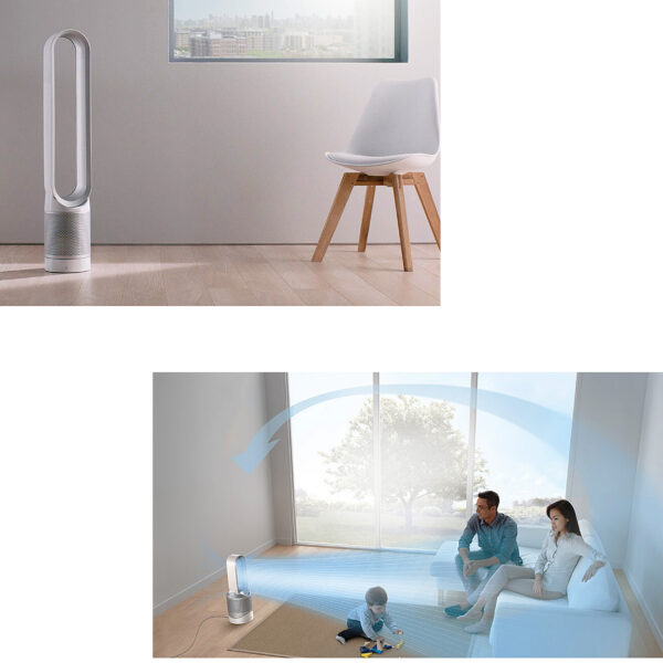 دستگاه تصفیه هوا دایسون مدل Dyson Purifier TP03 - تصویر 6