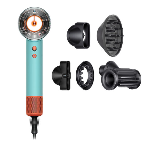 سشوار دایسون مدل Dyson Supersonic Nural HD16 Ceramic Patina/Topaz - تصویر 6