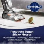 فرش شوی و مبل شوی بیسل مدل Bissell HydroSteam 3672E - تصویر 5