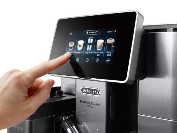 اسپرسوساز دلونگی مدل DeLonghi ECAM 610.75 - تصویر 4
