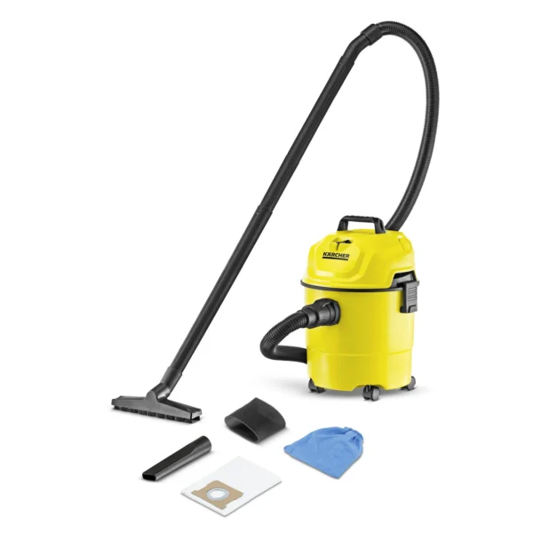 جاروبرقی آب و خاک کارچر مدل KARCHER WD1 - تصویر 2