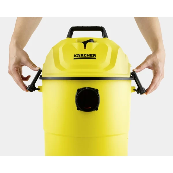 جاروبرقی آب و خاک کارچر مدل KARCHER WD1 - تصویر 5