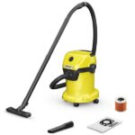 جاروبرقی آب و خاک کارچر مدل KARCHER WD3