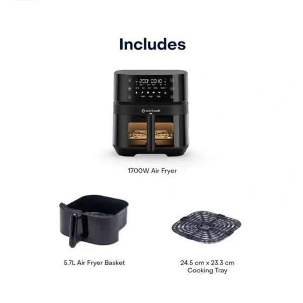 سرخ کن نوتریکوک مدل Nutricook NC-AF306V - تصویر 5