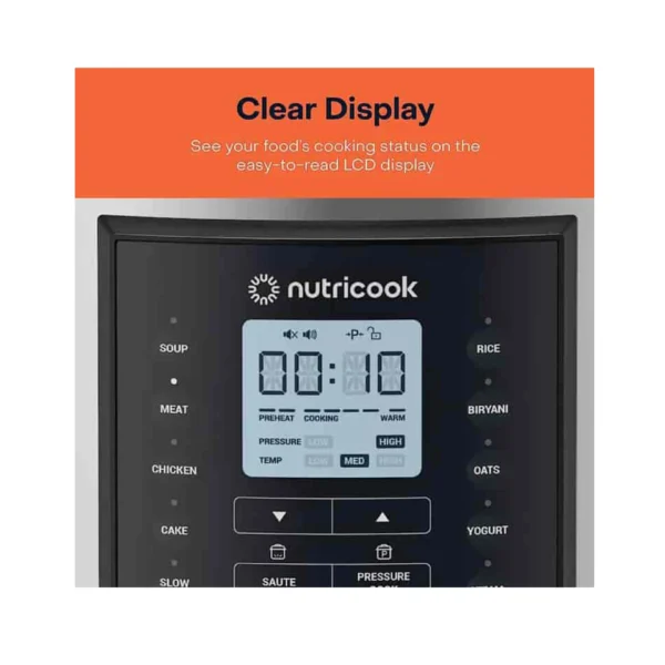 زودپز نوتریکوک مدل Nutricook SP210 - تصویر 7