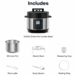 زودپز نوتریکوک مدل Nutricook SP210 - تصویر 4