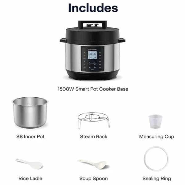 زودپز نوتریکوک مدل Nutricook SP210 - تصویر 4