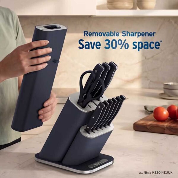 سرویس چاقو 13 پارچه نینجا مدل Ninja NK32013 - تصویر 6
