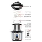 مولتی کوکر نوتریکوک مدل Nutricook NC-SPGD6 - تصویر 7