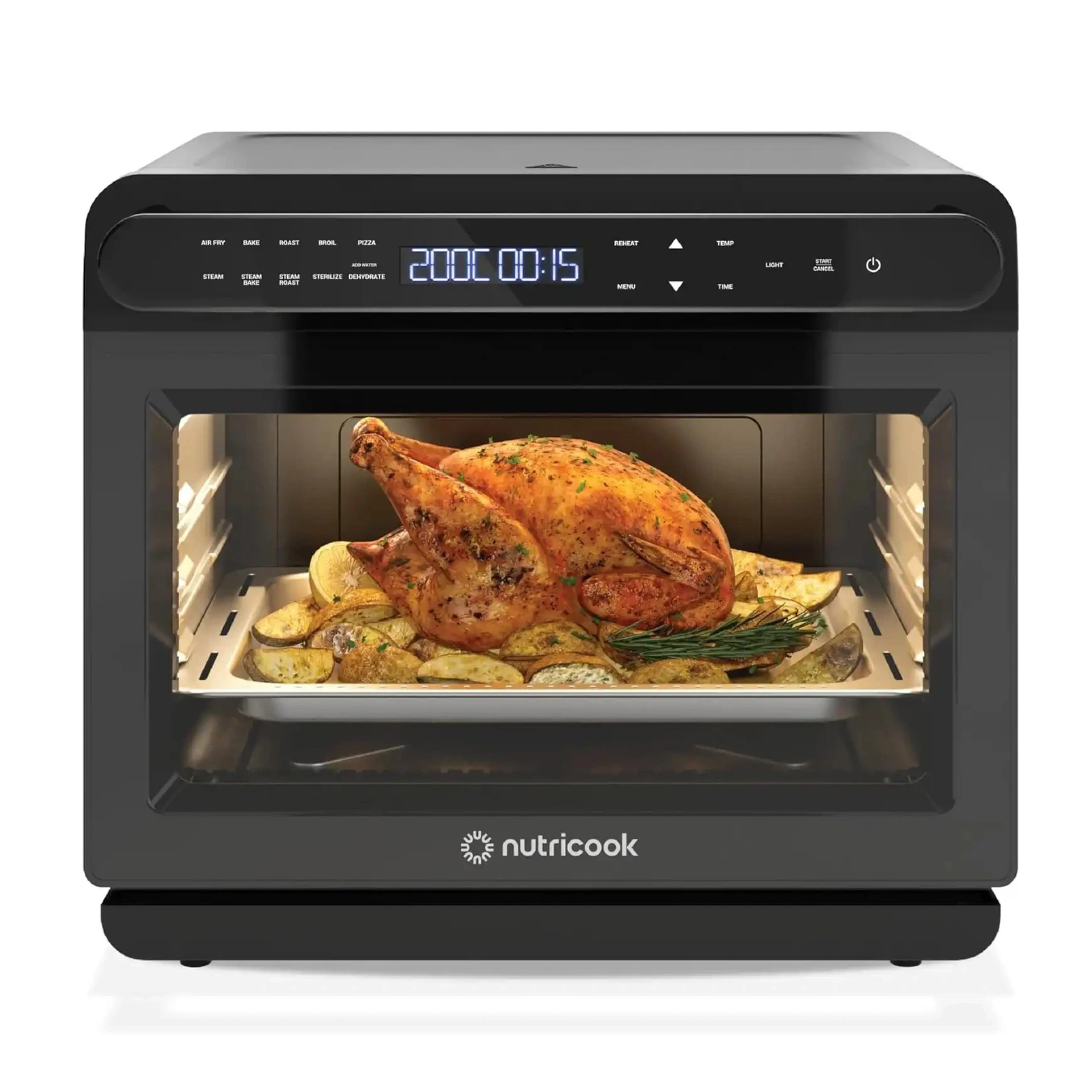 ST01-2 سرخ کن بدون روغن نوتریکوک مدل Nutricook ST01 - تصویر 1