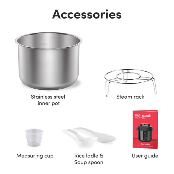 زودپز نوتریکوک مدل Nutricook SP204K - تصویر 8