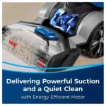فرش شوی بیسل مدل Bissell PROHEAT 2X REVOLUTION CARPET 1858E - تصویر 12