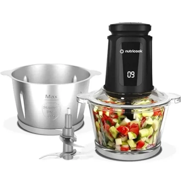 خردکن نوتریکوک مدل Nutricook CCH2000 - تصویر 5
