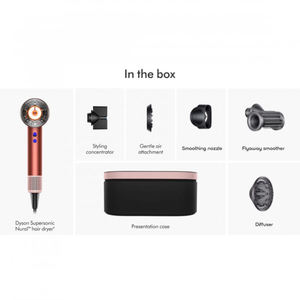 سشوار دایسون مدل Dyson Supersonic nural HD16 SBBP - تصویر 13