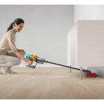 جارو شارژی دایسون مدل Dyson V12s Detect Slim Submarine - تصویر 18