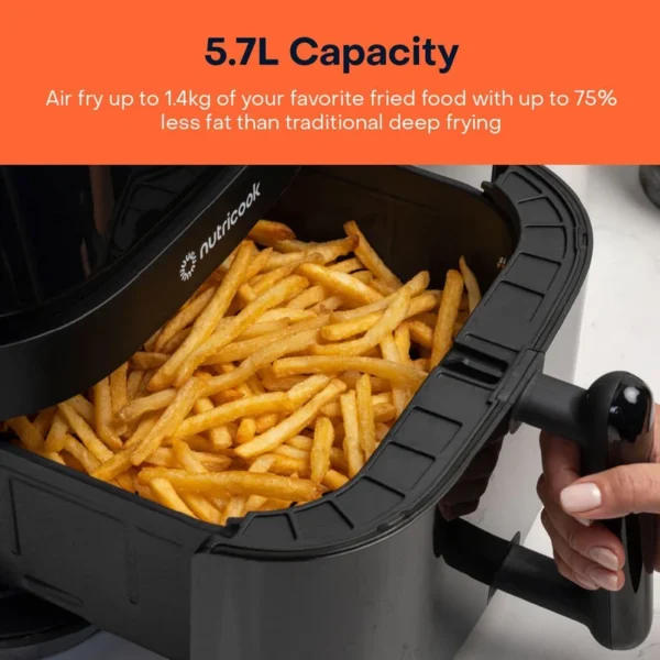 سرخ کن نوتریکوک مدل Nutricook NC-AF357 - تصویر 8