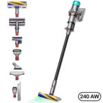 جارو شارژی دایسون مدل Dyson V15 Detect total clean NKLBLK