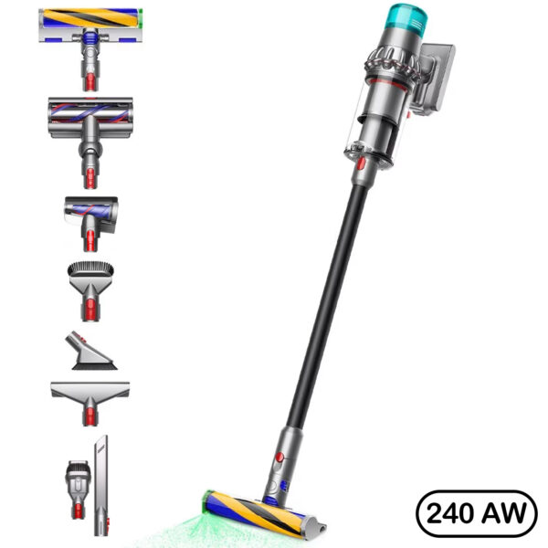 جارو شارژی دایسون مدل Dyson V15 Detect total clean NKLBLK - تصویر 9