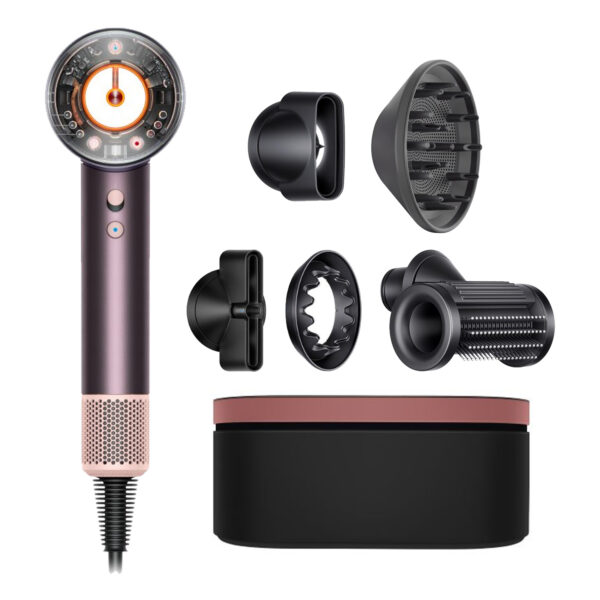 سشوار دایسون مدل Dyson Supersonic Nural HD16 Jasper/Plum - تصویر 6
